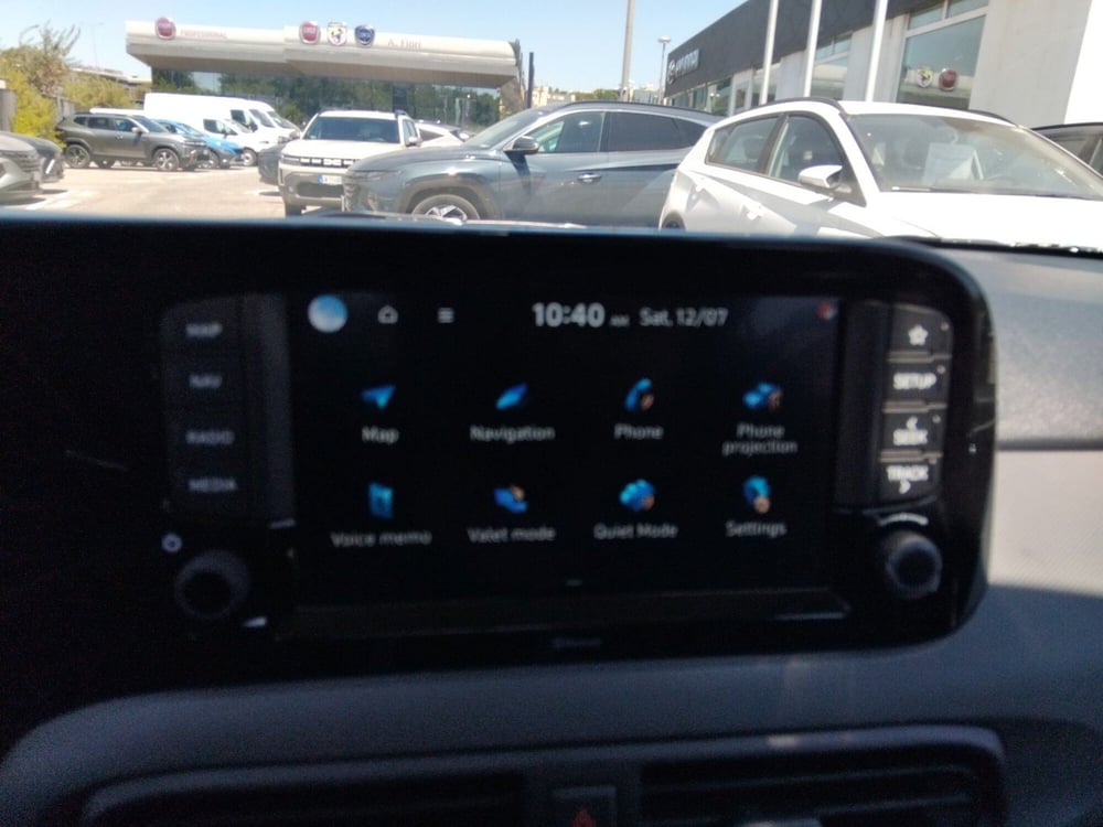 Hyundai i10 nuova a Latina (16)
