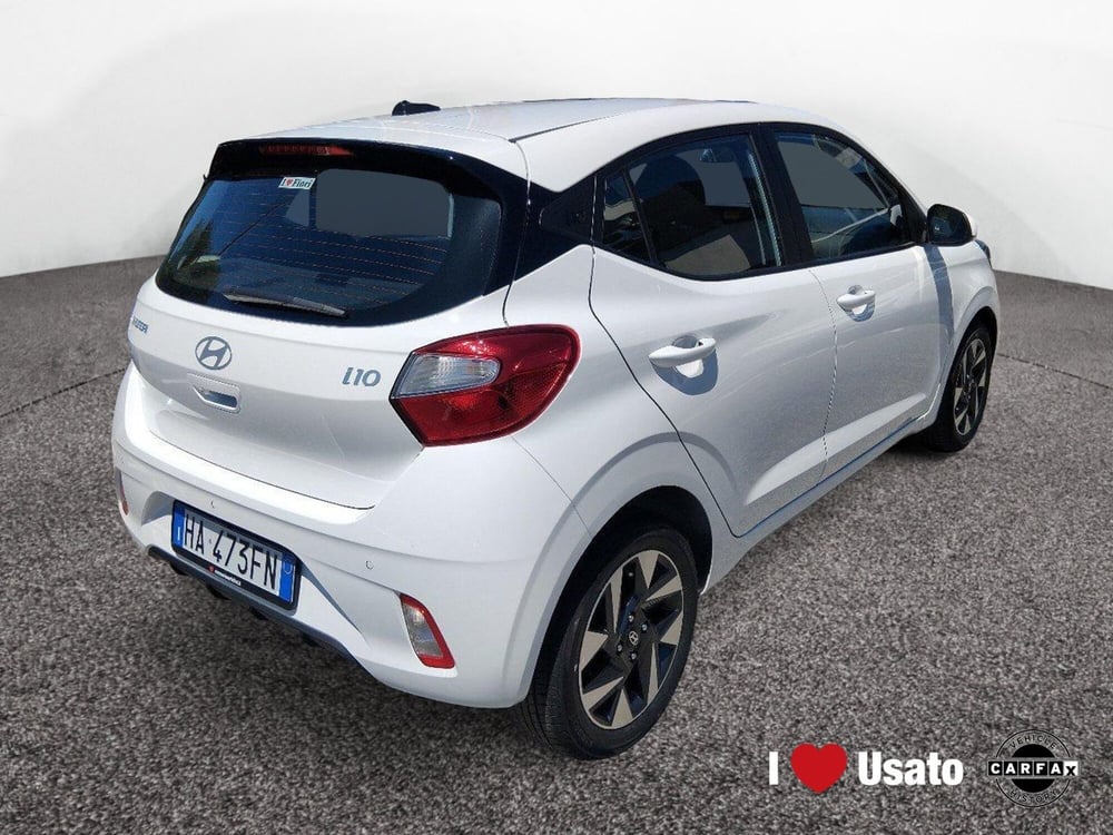 Hyundai i10 nuova a Latina (3)