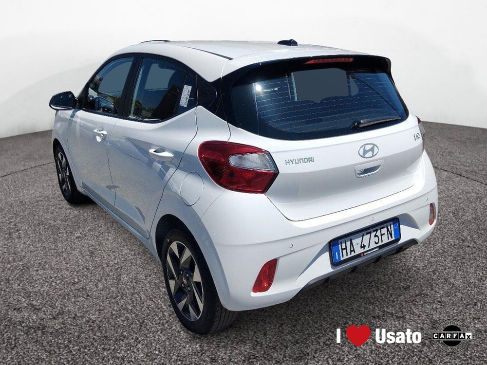 Hyundai i10 nuova a Latina (4)