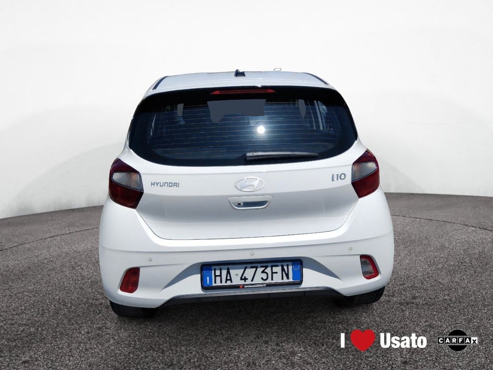 Hyundai i10 nuova a Latina (5)