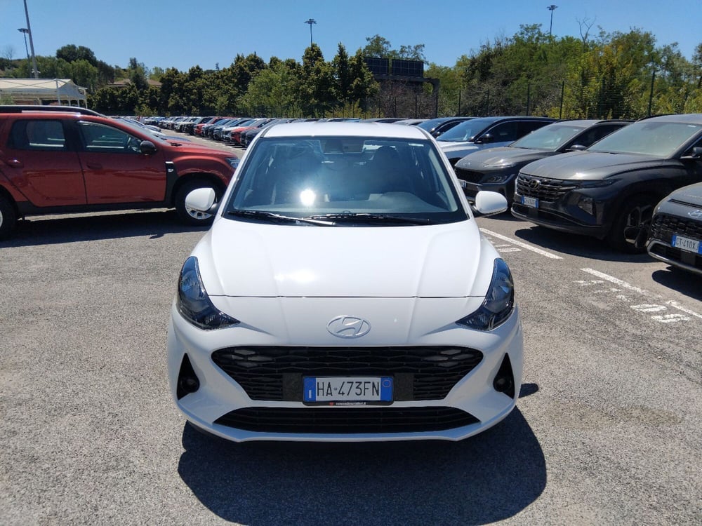 Hyundai i10 nuova a Latina (7)