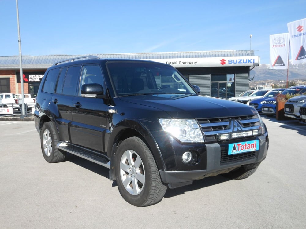 Mitsubishi Pajero usata a L'Aquila (3)