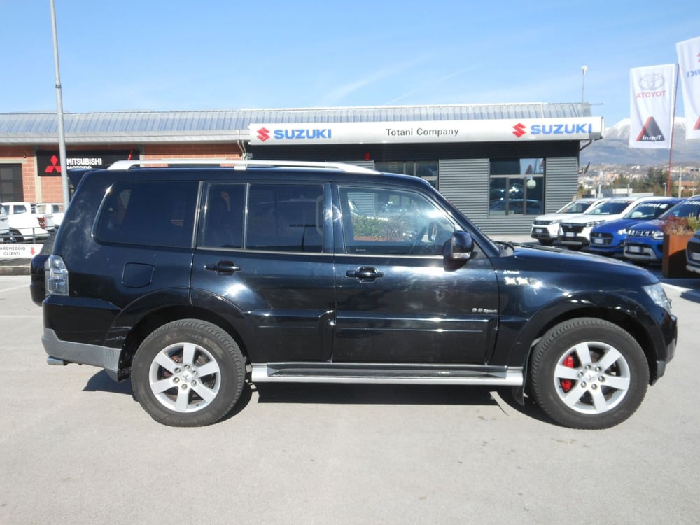 Mitsubishi Pajero usata a L'Aquila (4)