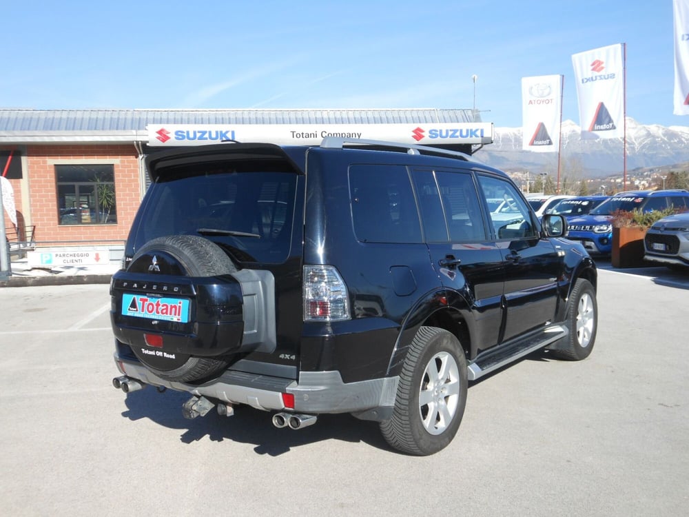 Mitsubishi Pajero usata a L'Aquila (5)