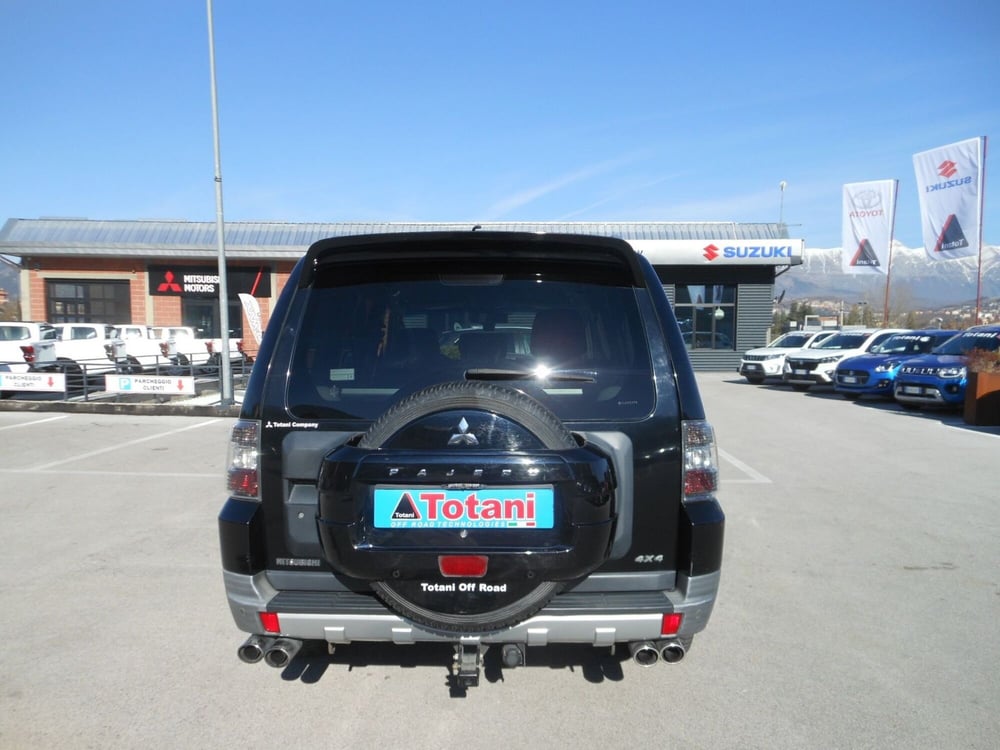 Mitsubishi Pajero usata a L'Aquila (6)