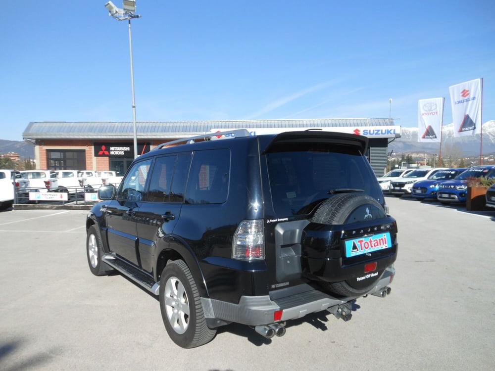 Mitsubishi Pajero usata a L'Aquila (8)