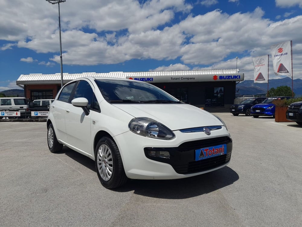 Fiat Punto Evo usata a L'Aquila (20)
