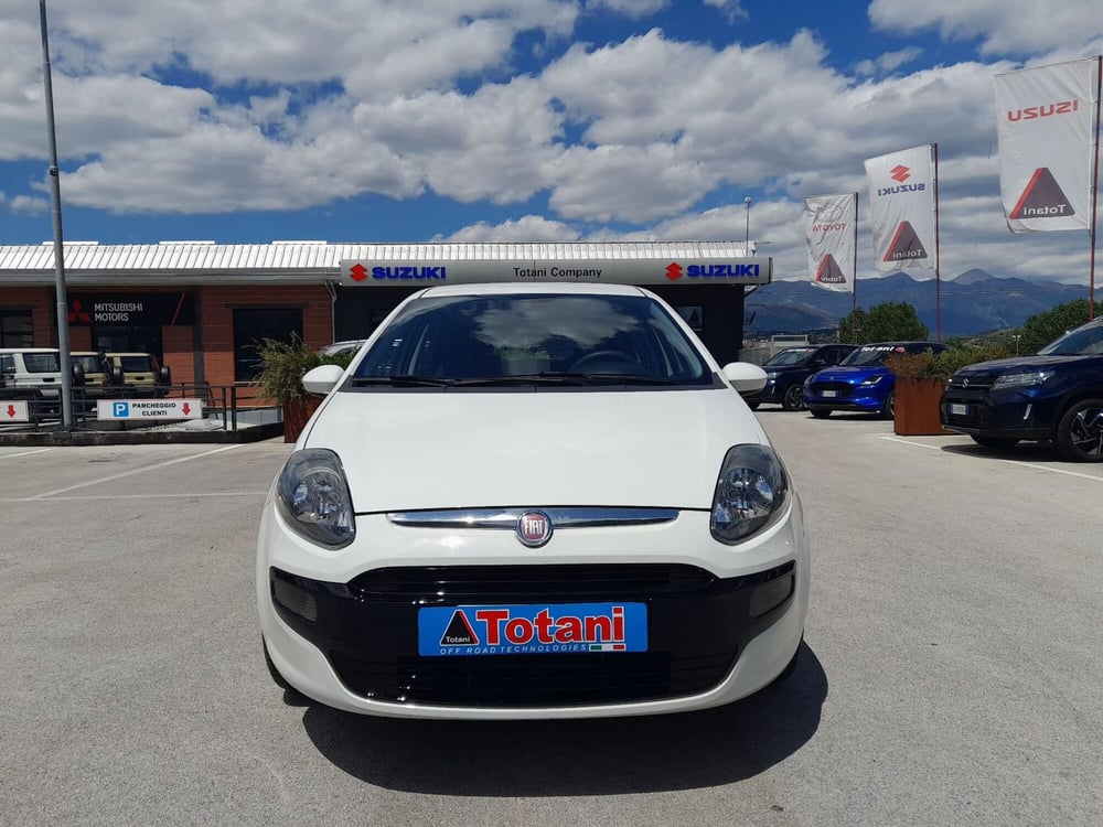 Fiat Punto Evo usata a L'Aquila (3)