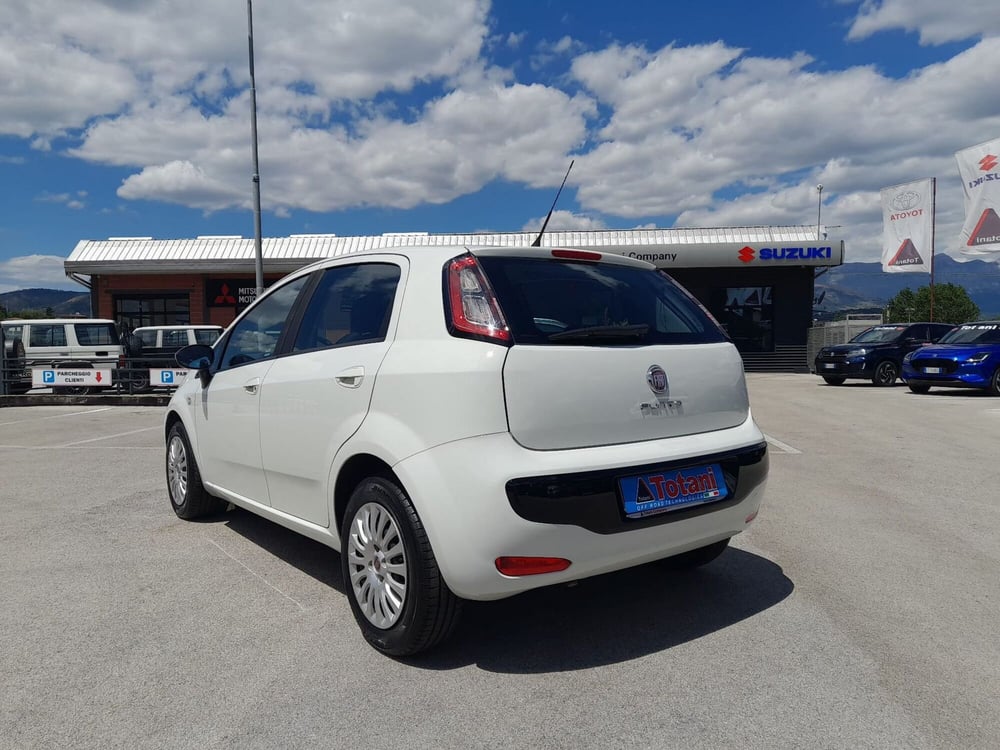 Fiat Punto Evo usata a L'Aquila (4)