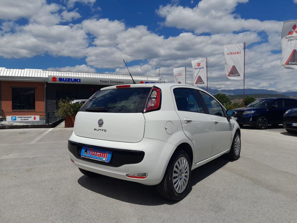 Fiat Punto Evo usata a L'Aquila (5)