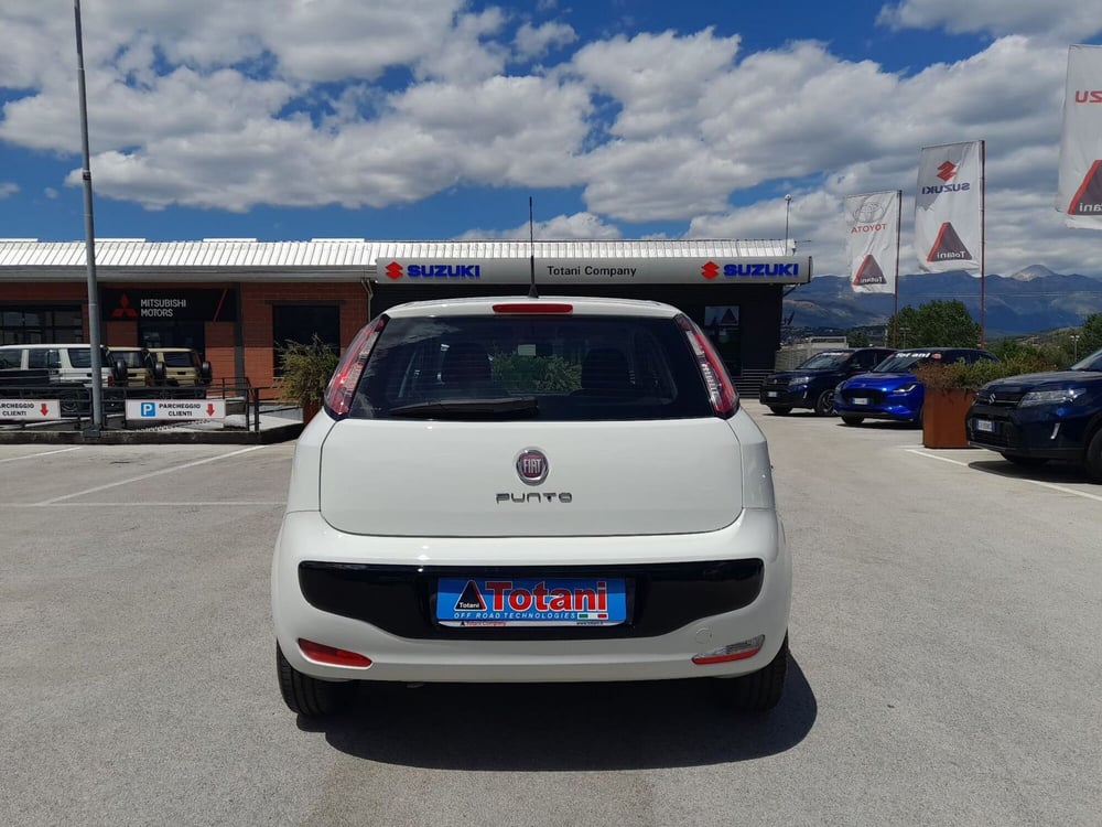 Fiat Punto Evo usata a L'Aquila (6)