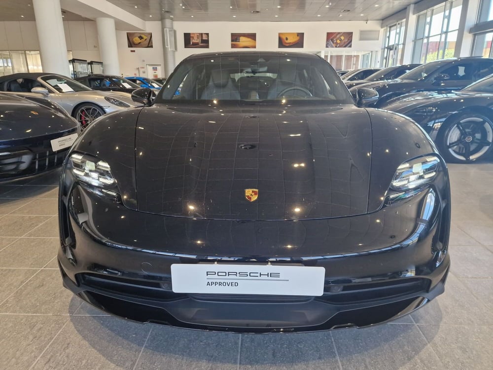 Porsche Taycan Cross Turismo usata a Firenze (2)