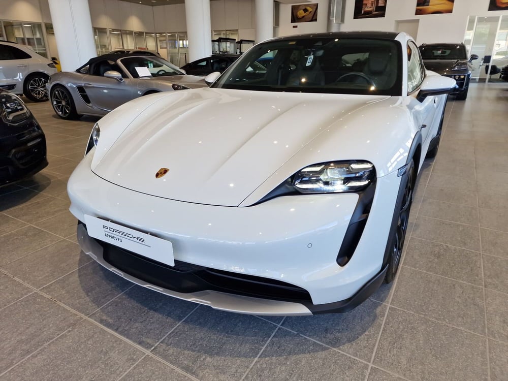 Porsche Taycan Cross Turismo usata a Firenze