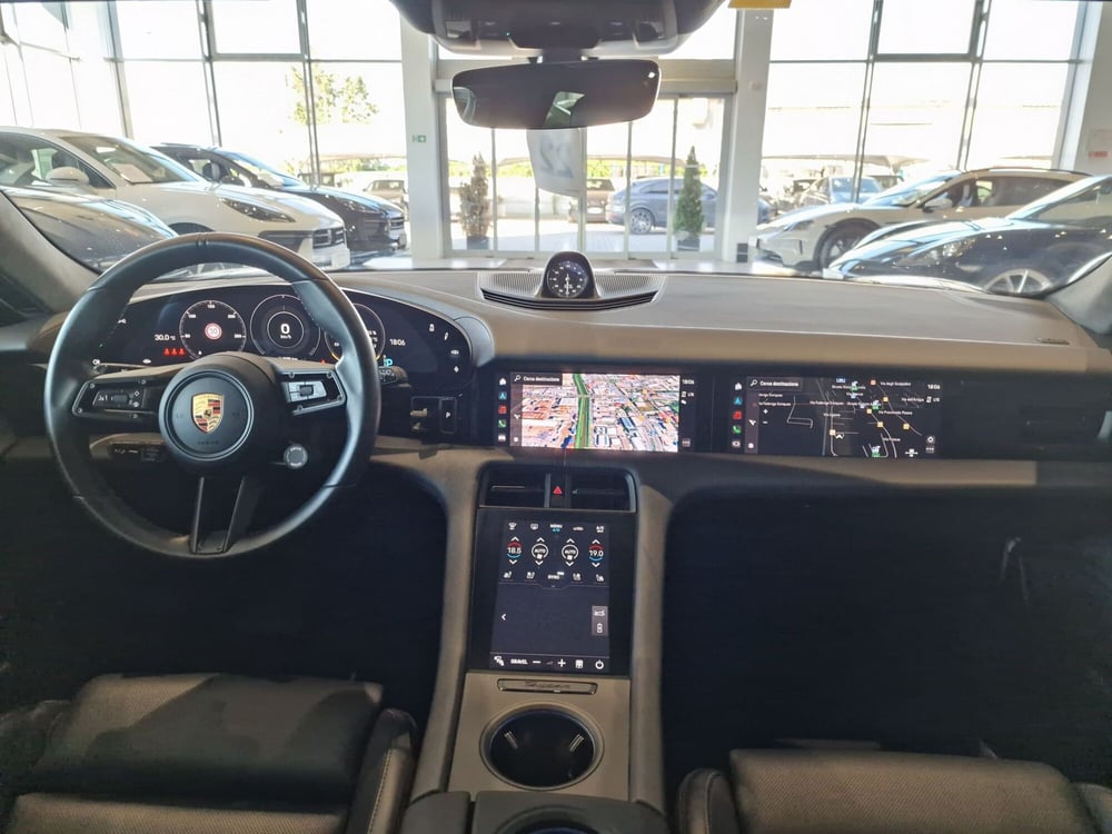 Porsche Taycan Cross Turismo usata a Firenze (15)