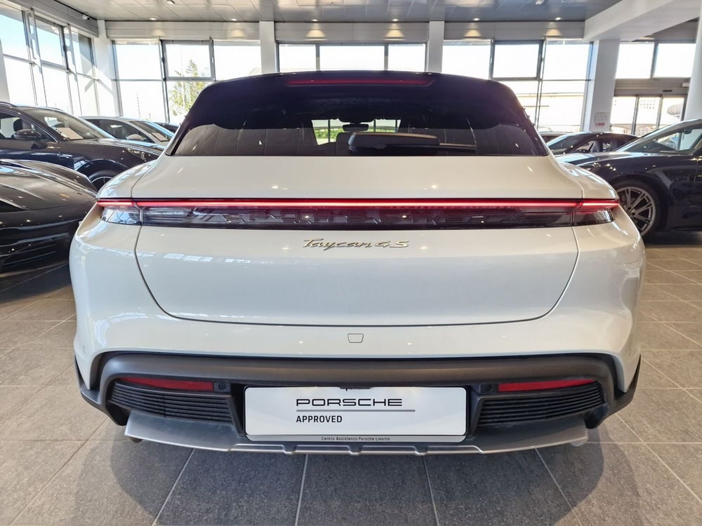 Porsche Taycan Cross Turismo usata a Firenze (6)