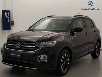 Volkswagen T-Cross 1.0 TSI 110 CV Sport del 2022 usata a Busto Arsizio