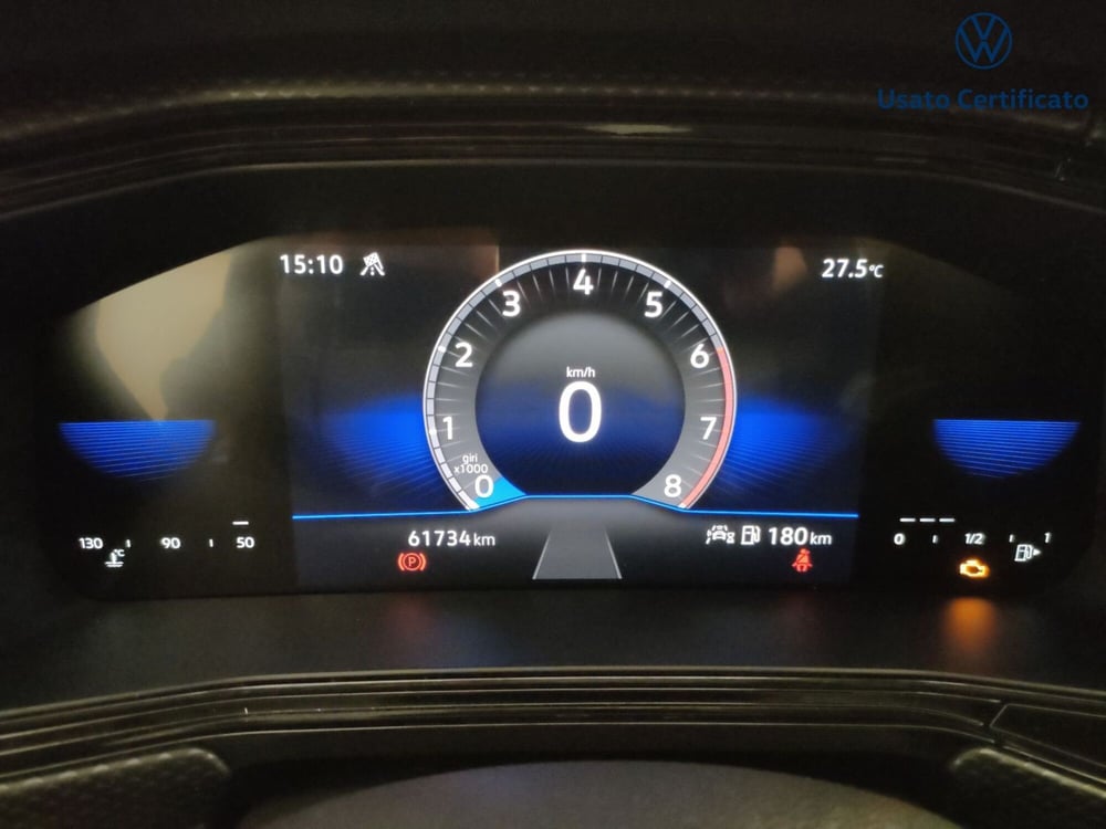 Volkswagen T-Cross usata a Varese (13)