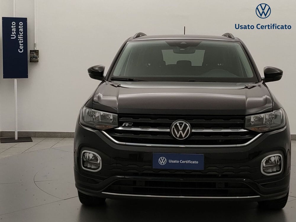 Volkswagen T-Cross usata a Varese (2)
