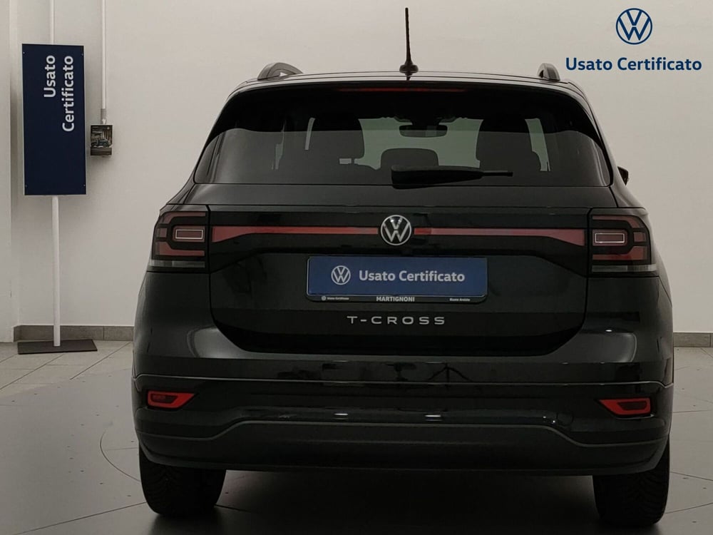 Volkswagen T-Cross usata a Varese (4)
