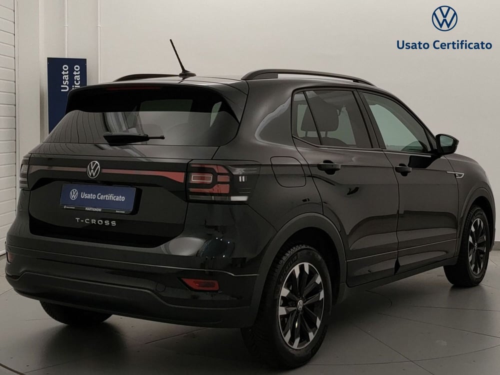 Volkswagen T-Cross usata a Varese (5)