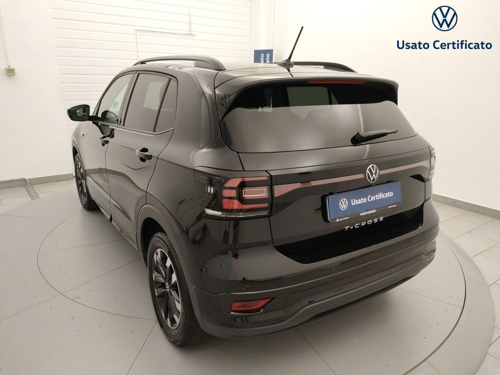 Volkswagen T-Cross usata a Varese (8)