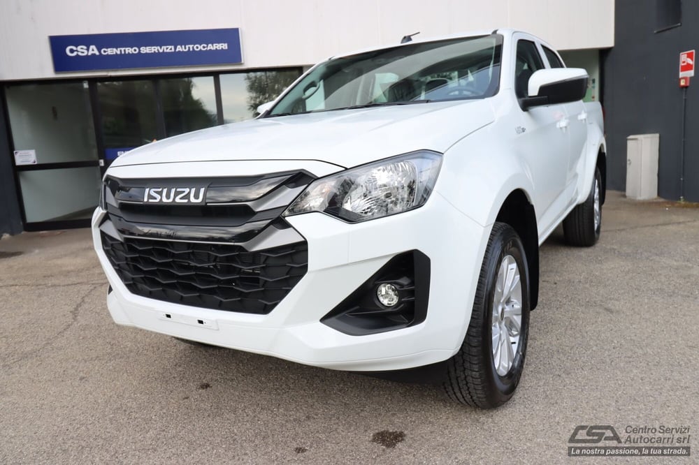 Isuzu D-Max Pick-up nuova a Bologna (13)