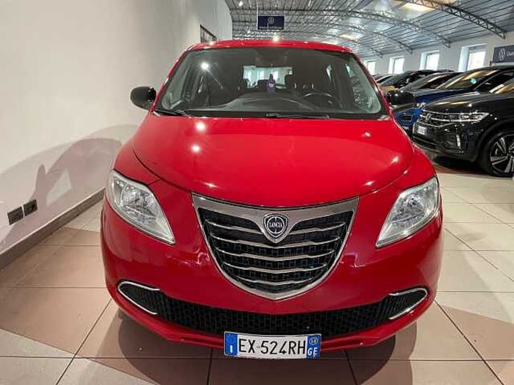 Lancia Ypsilon usata a Genova (7)