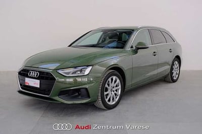 Audi A4 Avant 35 2.0 tfsi mhev Business Advanced 150cv s-tronic del 2024 usata a Varese