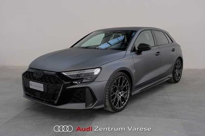 Audi RS 3 Sportback 2.5 tfsi quattro s-tronic del 2025 usata a Varese