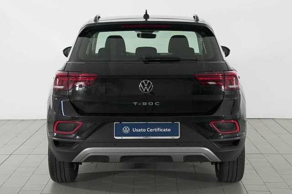 Volkswagen T-Roc usata a Como (3)