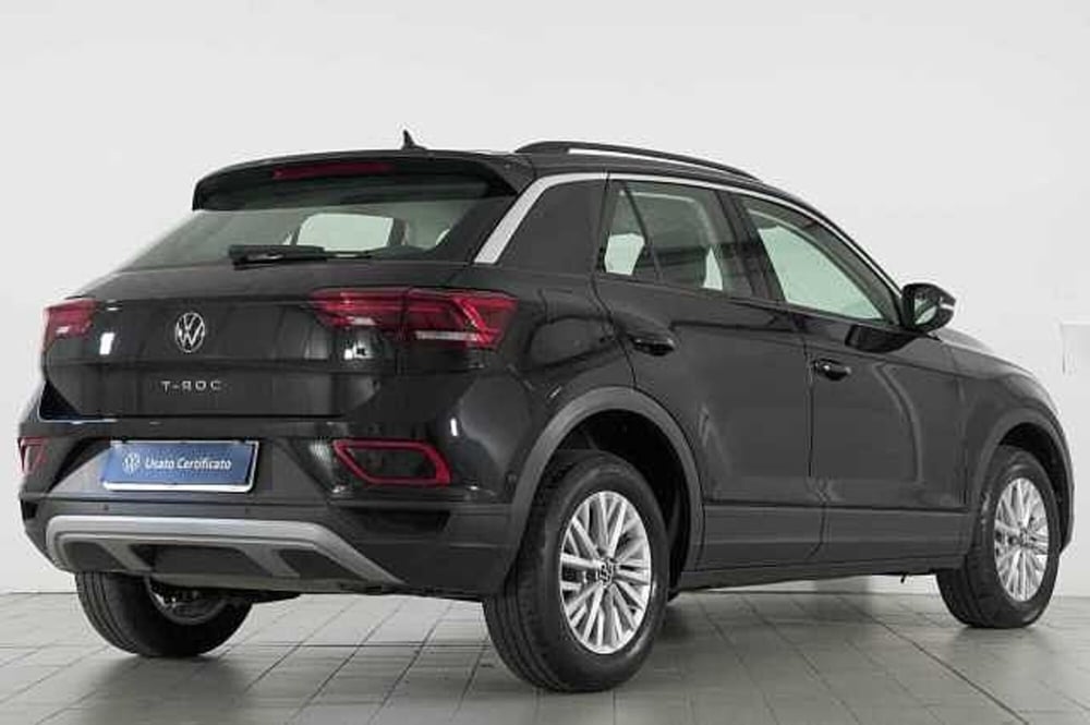 Volkswagen T-Roc usata a Como (4)