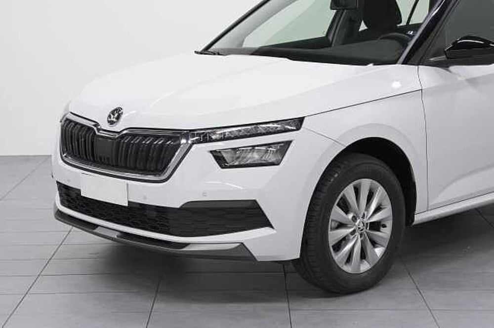 Skoda Kamiq usata a Como (12)