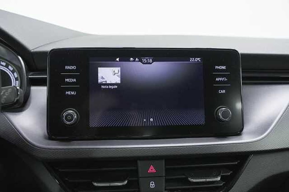 Skoda Kamiq usata a Como (18)