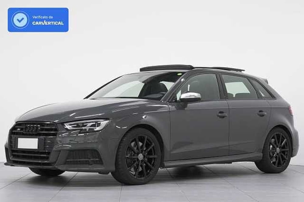 Audi S3 Sportback usata a Como