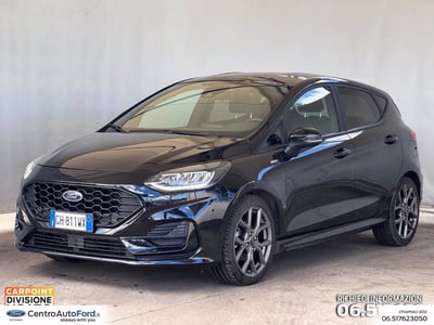 Ford Fiesta 1.0 Ecoboost 125 CV DCT ST-Line del 2022 usata a Albano Laziale