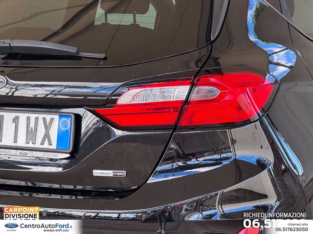 Ford Fiesta usata a Roma (16)