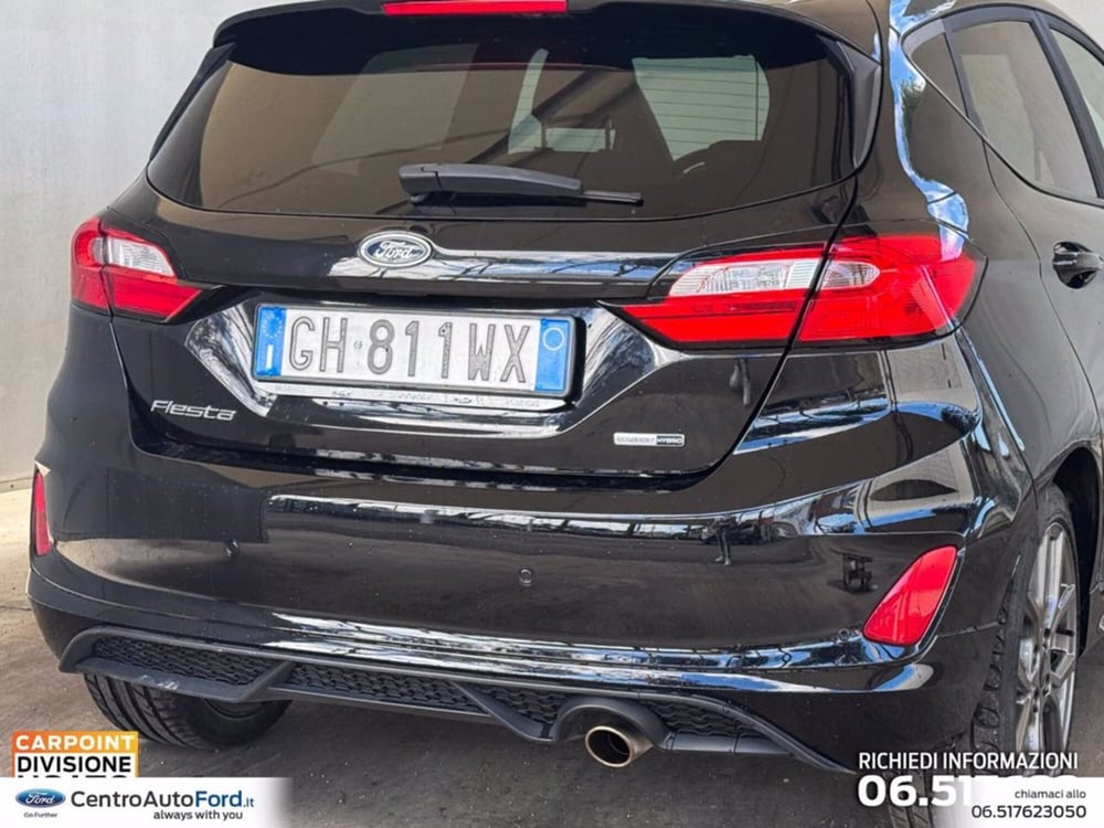 Ford Fiesta usata a Roma (17)