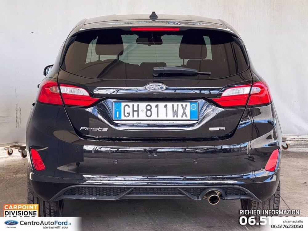 Ford Fiesta usata a Roma (4)