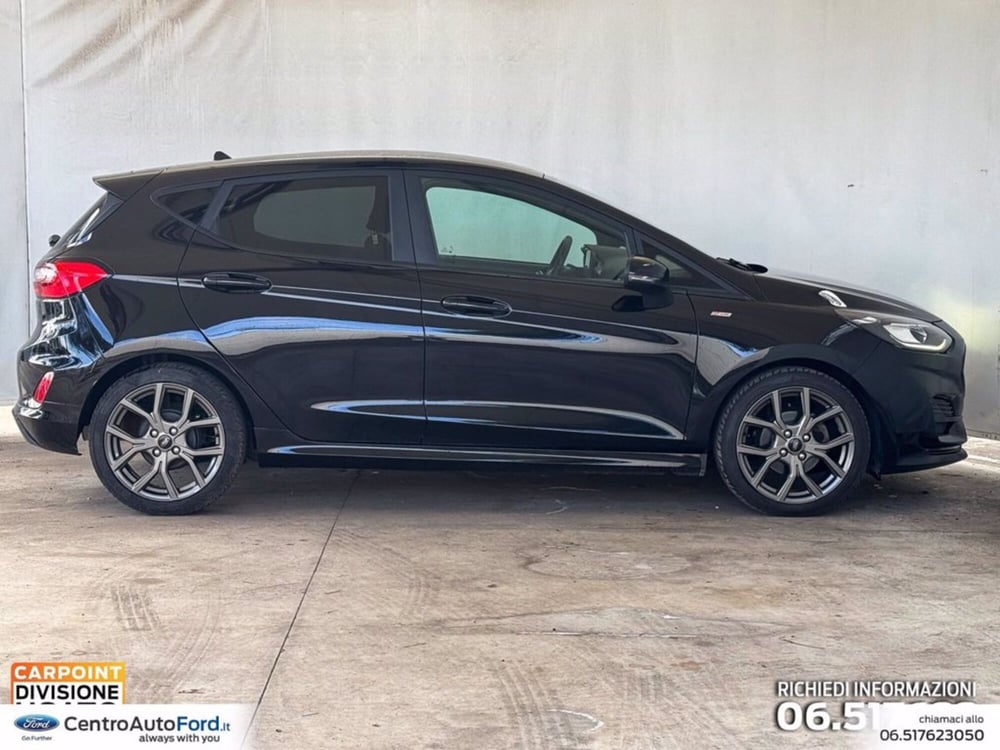 Ford Fiesta usata a Roma (5)