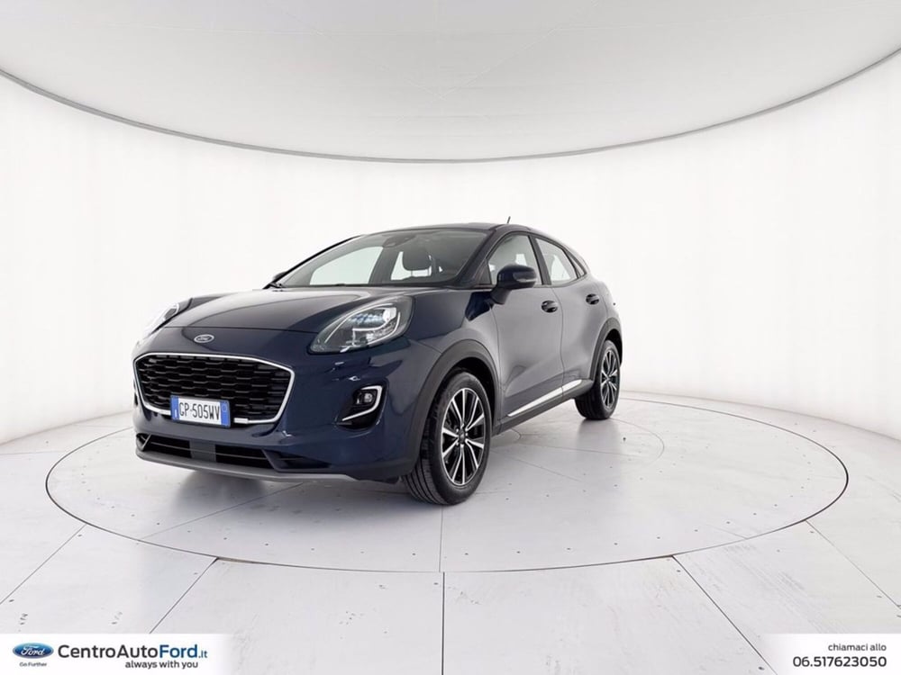 Ford Puma usata a Roma