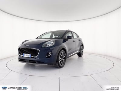 Ford Puma 1.0 ecoboost h Titanium 125cv auto del 2023 usata a Albano Laziale
