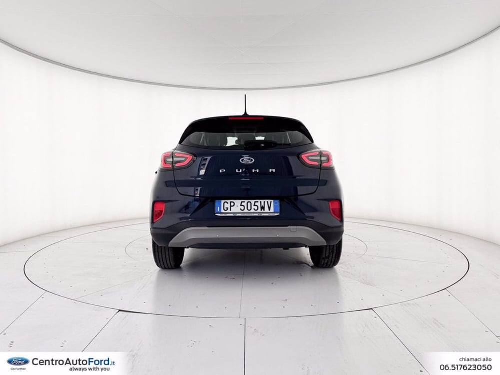 Ford Puma usata a Roma (4)