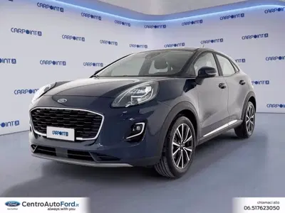Ford Puma 1.0 ecoboost h Titanium 125cv auto del 2023 usata a Albano Laziale