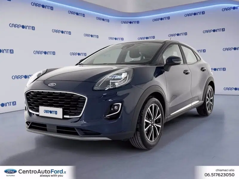 Ford Puma usata a Roma