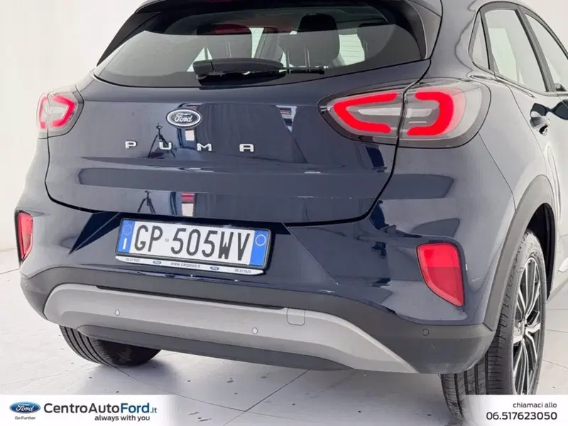 Ford Puma usata a Roma (17)
