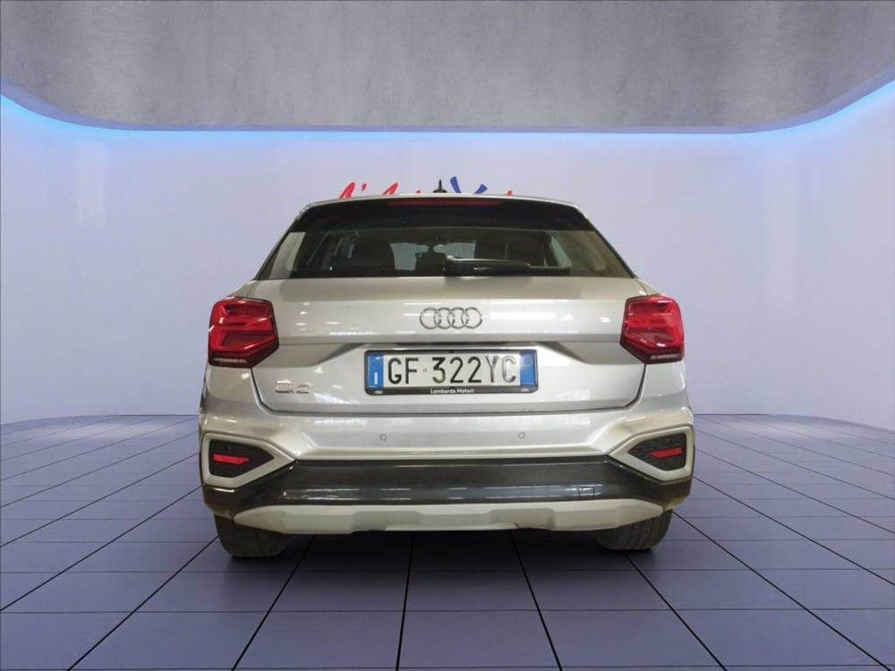 Audi Q2 usata a Milano (7)