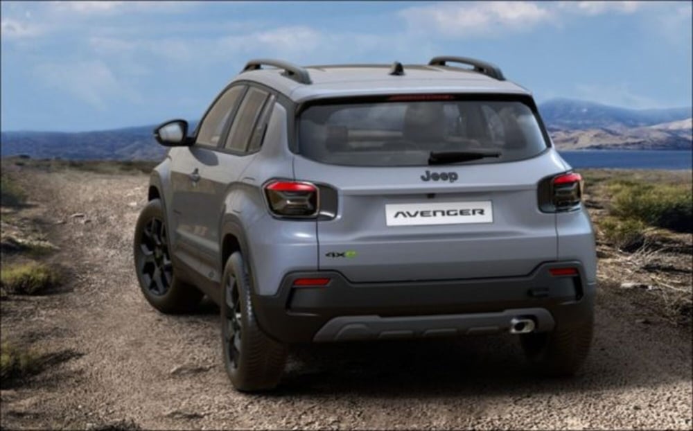Jeep Avenger nuova a Milano (2)
