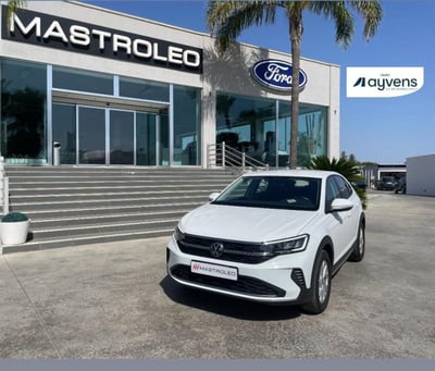 Volkswagen Taigo 1.0 TSI 110 CV DSG Life del 2023 usata a Tricase