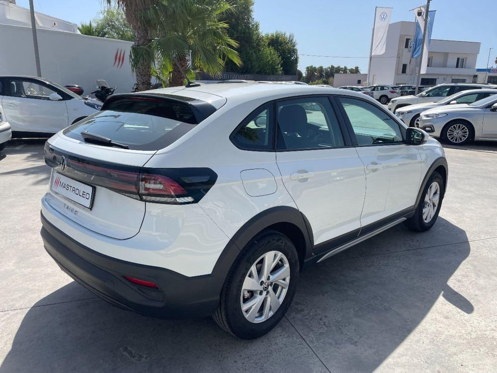 Volkswagen Taigo usata a Lecce (11)
