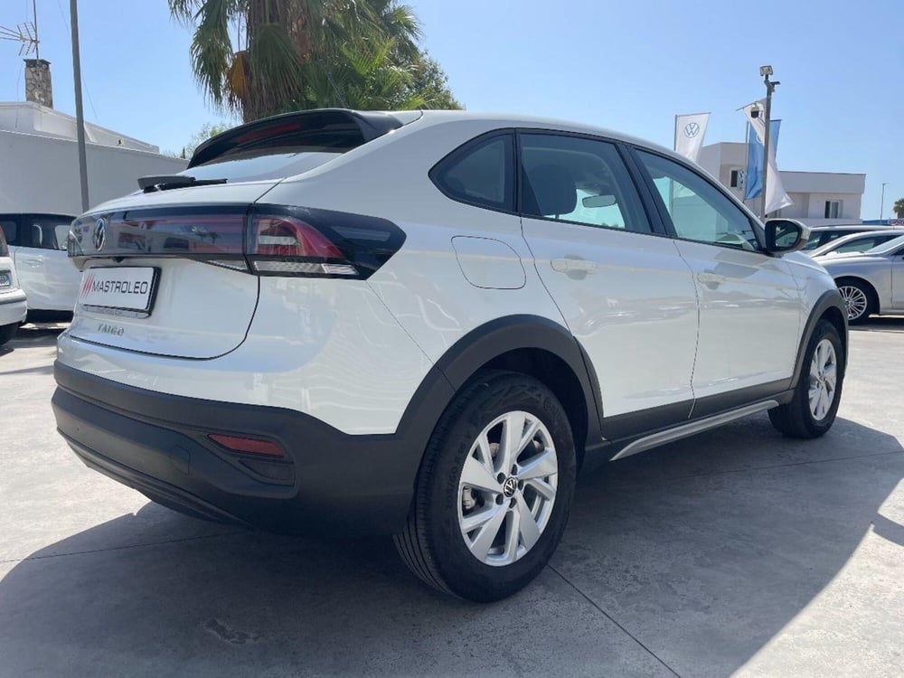 Volkswagen Taigo usata a Lecce (12)
